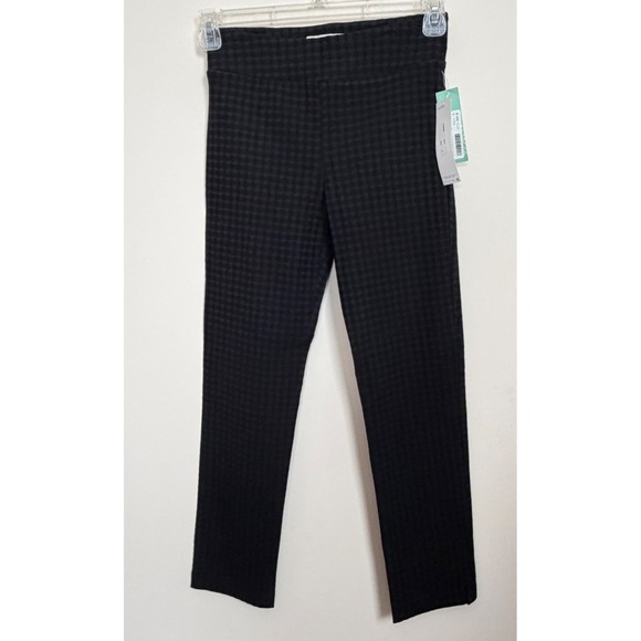 Margaret M Pants - Margaret M Emer Houndstooth Straight Leg Pant Size S NWT